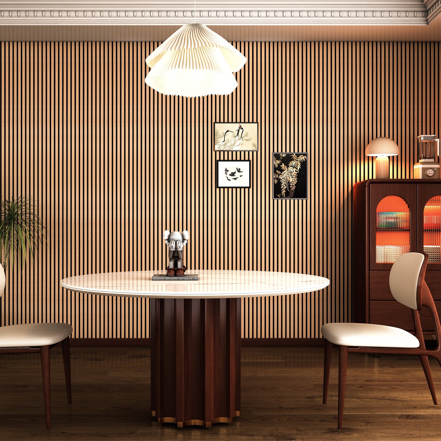 Acoustic Wall Panel - Natural