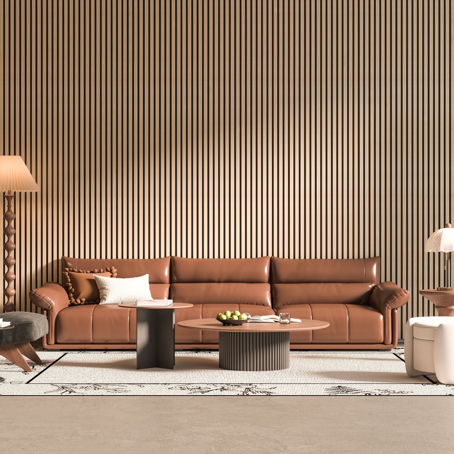 Acoustic Wall Panel - Champagne