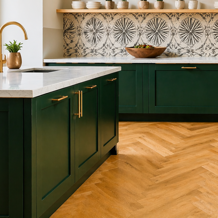 Halo French Oak Herringbone