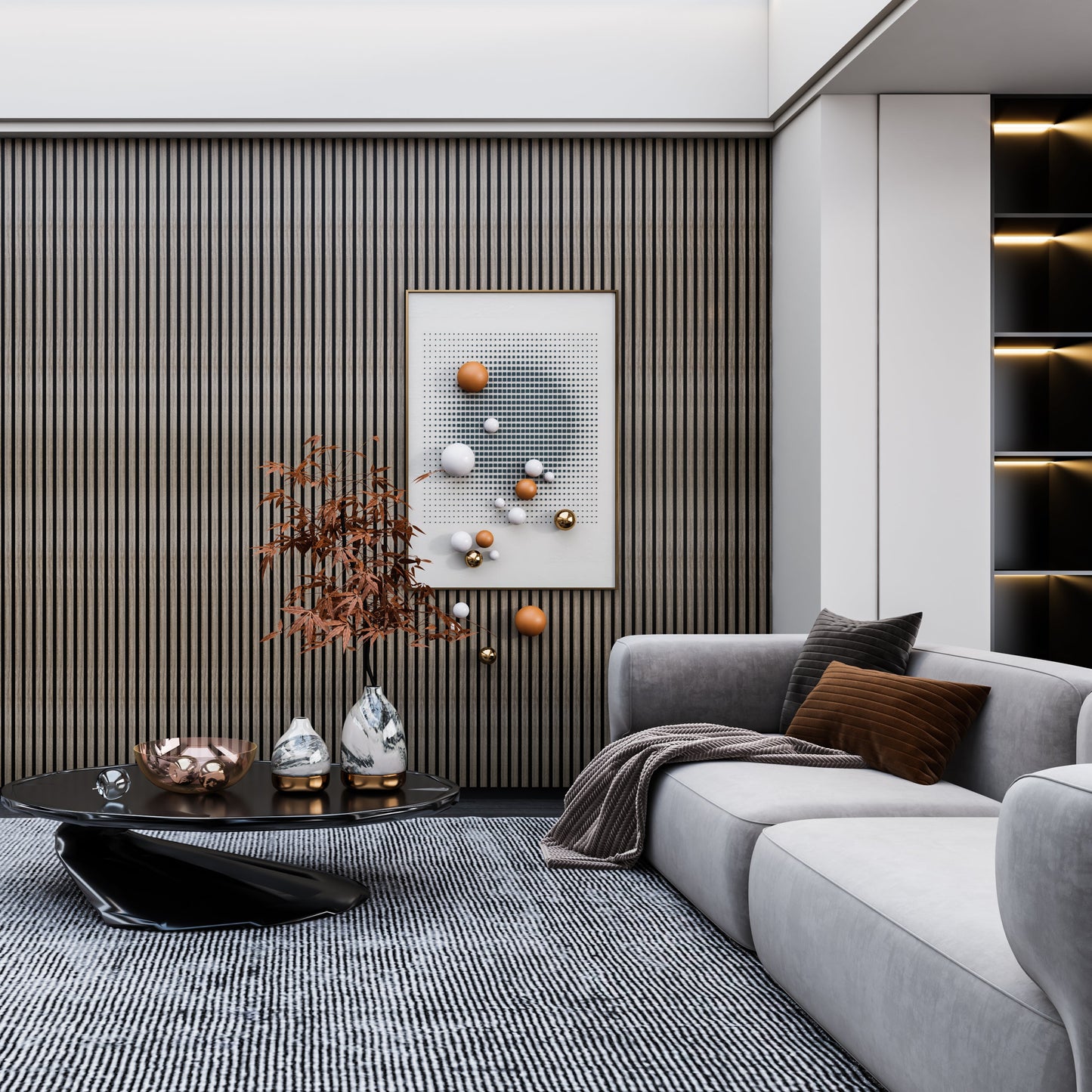 Acoustic Wall Panel - Graphite