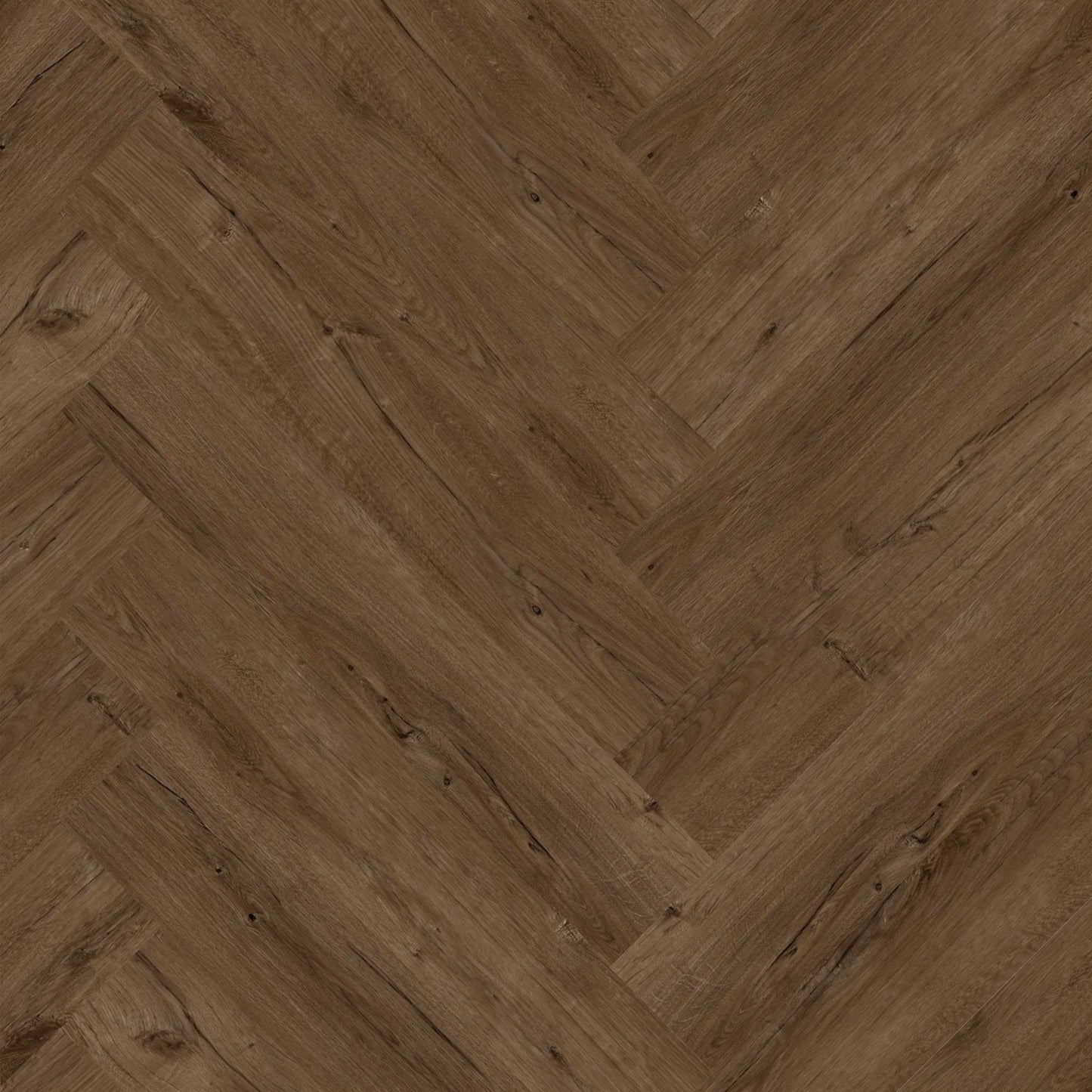 Vintage Oak Herringbone