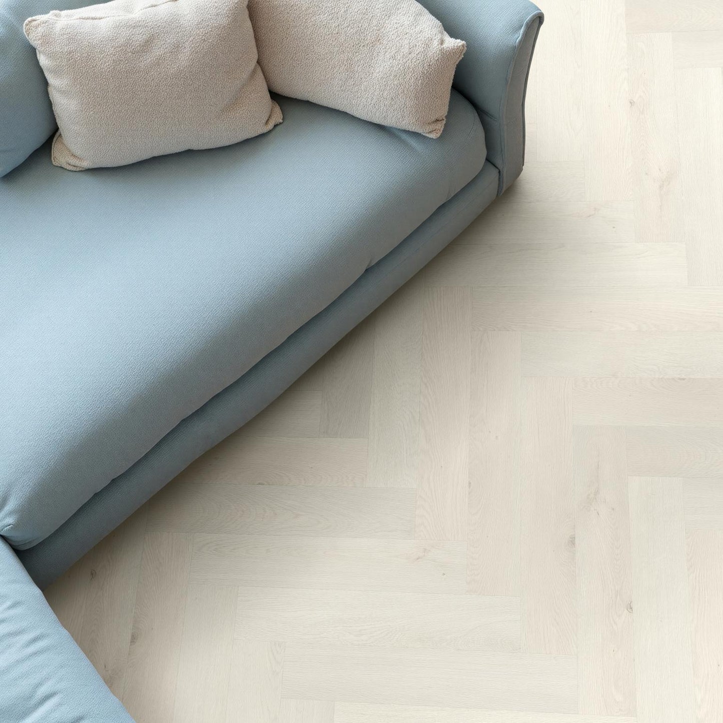 Beach House Oak Herringbone