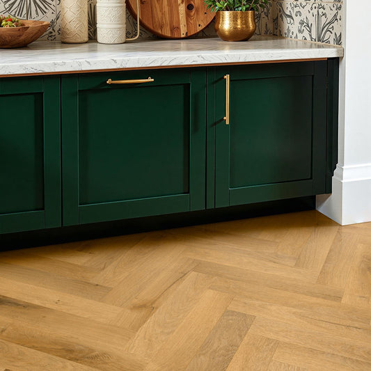 French Oak Herringbone