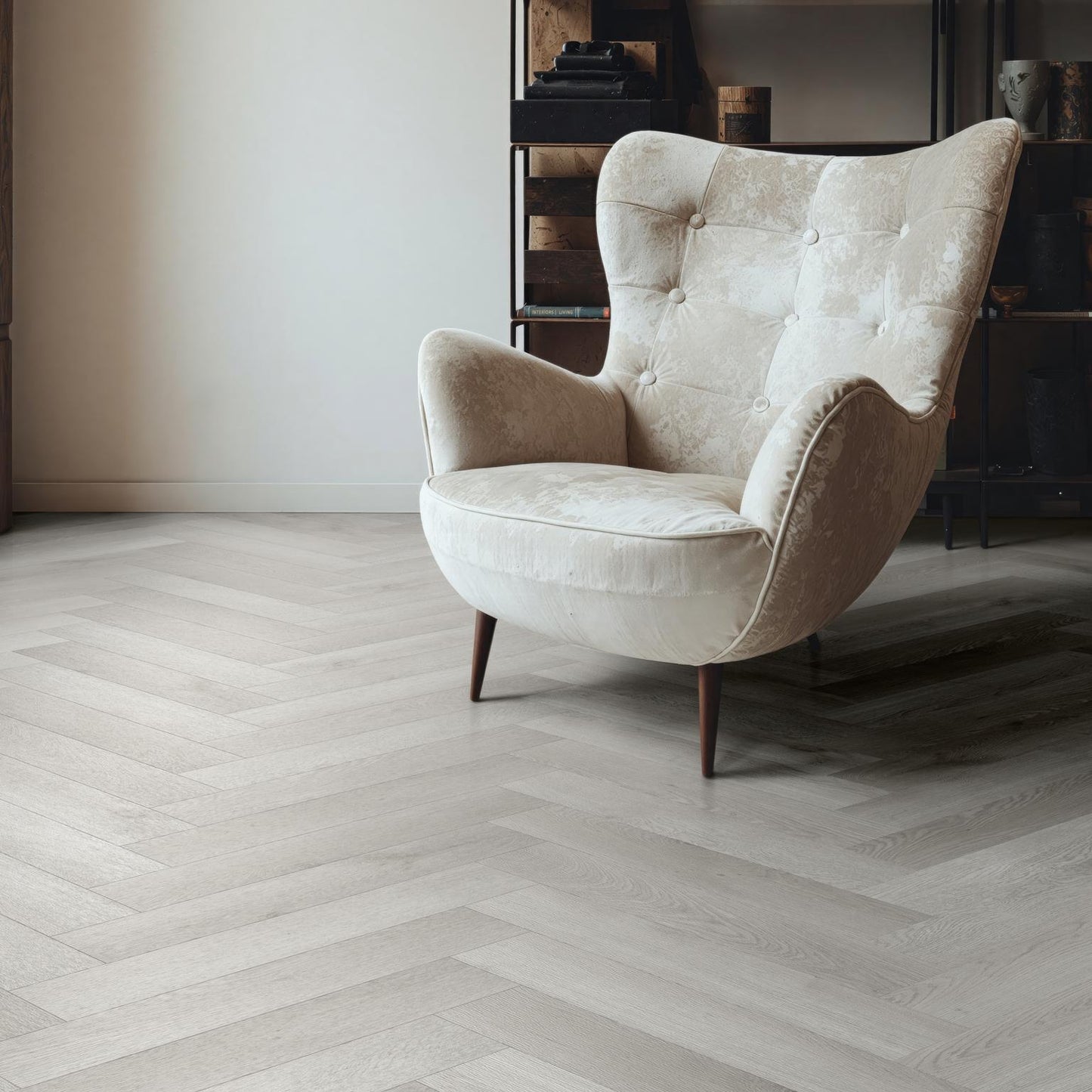 Nordic Oak Herringbone
